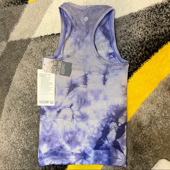 Lululemon Swiftly Tech Tank *Wash Sz 2, NWT - Picture 11 of 12